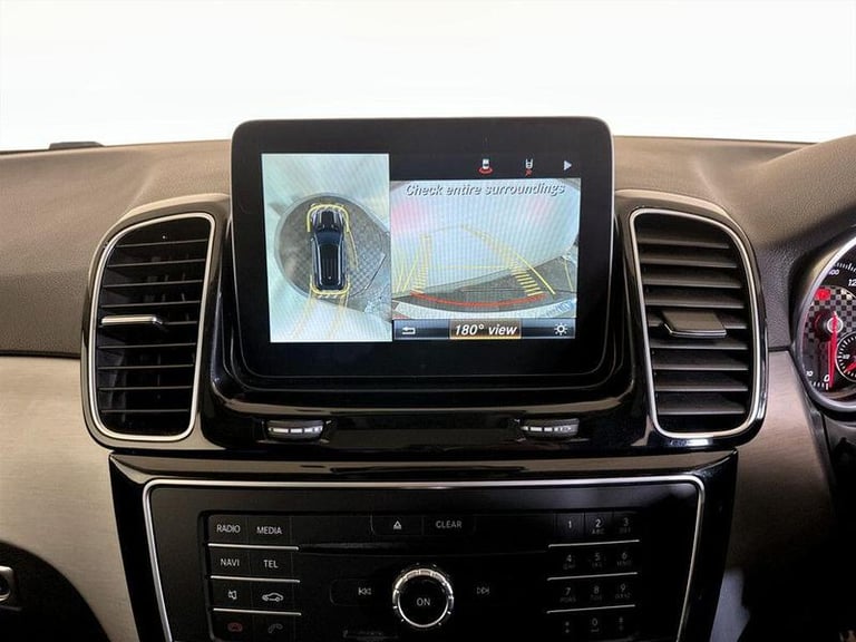 2016 Mercedes-Benz GLE GLE 350d 4Matic AMG Line Premium 5dr 9G-Tronic ESTATE DIESEL Automatic