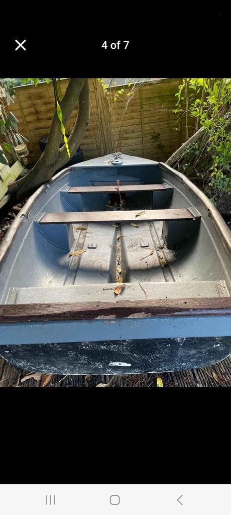 10ft Fibreglass dinghy tender boat