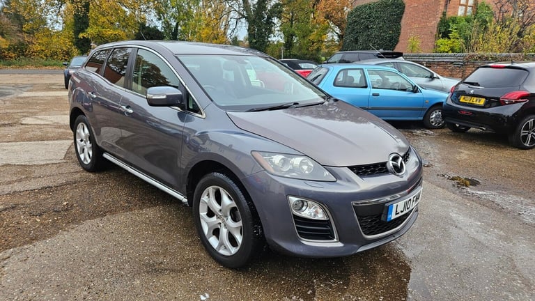 2010 Mazda CX-7 2.2d Sport Tech 5dr ESTATE Diesel Manual