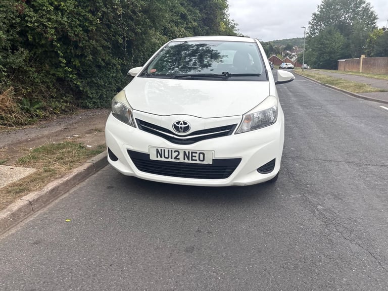 2012 Toyota Yaris 1.4 D-4D TR Euro 5 3dr Diesel