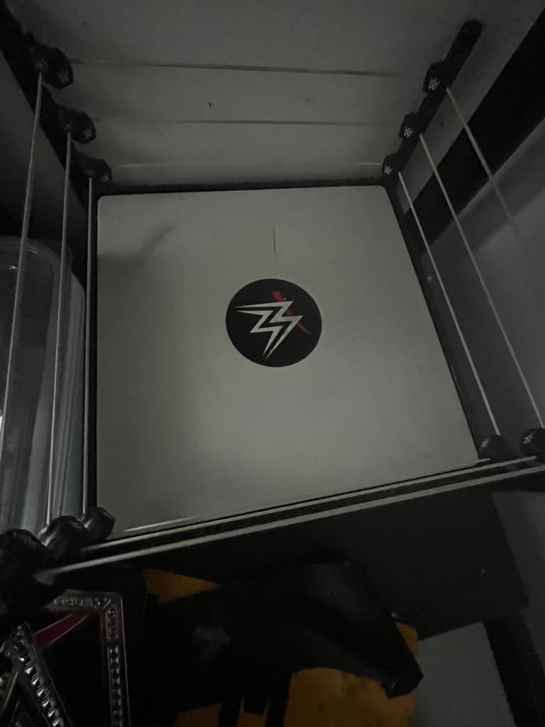 WWE 2025 Ring