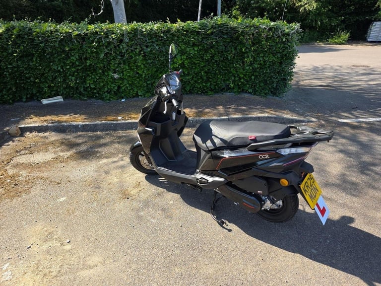 LEXMOTO OCR 125 CVT EURO 5 2025 Petrol Automatic in Other