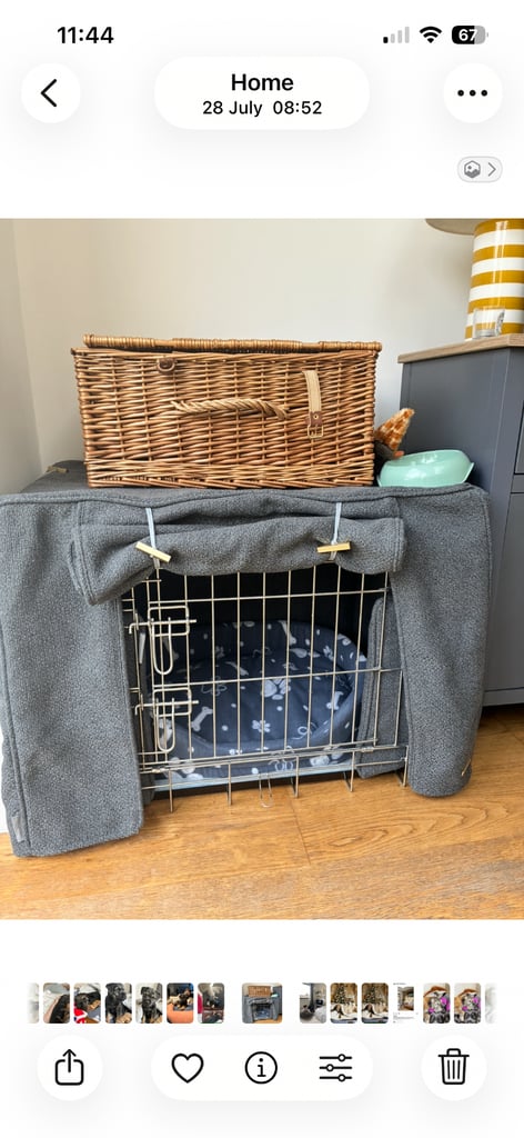 Lords and Labrador's size medium dog crate