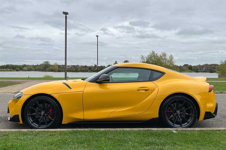 2023 Toyota Supra 3.0 Pro 3dr Auto COUPE PETROL Automatic