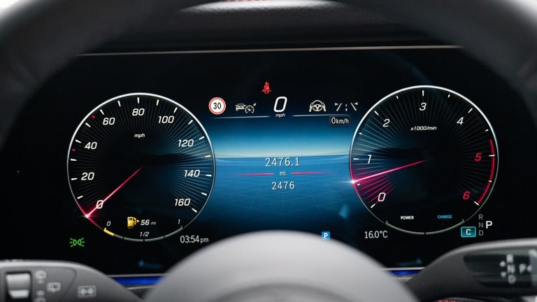 2025 Mercedes-Benz G Class (75 Reg) G450 3.0D AMG Line Premium Plus Estate Diesel Automatic