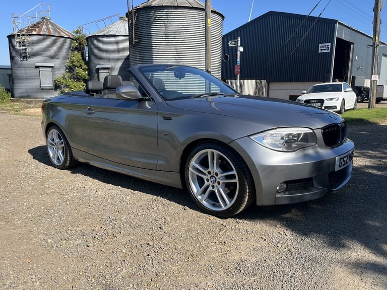 2013 BMW 1 Series 118d M Sport 2dr CONVERTIBLE Diesel Manual