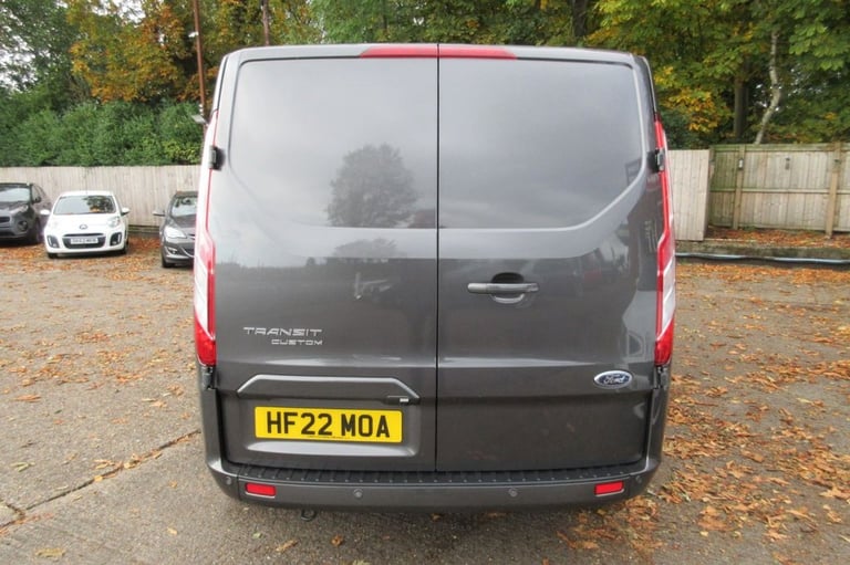 2022 22 FORD TRANSIT CUSTOM 2.0 320 ECOBLUE LIMITED CREW VAN DOUBLE CAB 5DR DIES