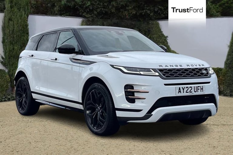 image for 2022 Land Rover Range Rover Evoque 2.0 D200 R-Dynamic SE 5dr Auto AUTO Hatchback Diesel Automatic
