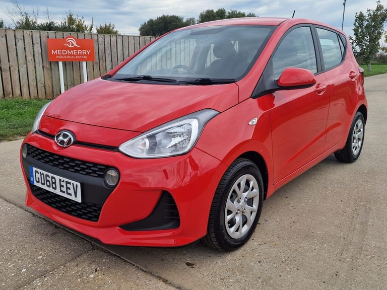 2019 Hyundai i10 1.0 SE 5dr HATCHBACK PETROL Manual