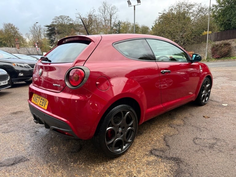  Alfa Romeo Mito 1.4 TB MultiAir 170 Veloce 3dr TCT Petrol