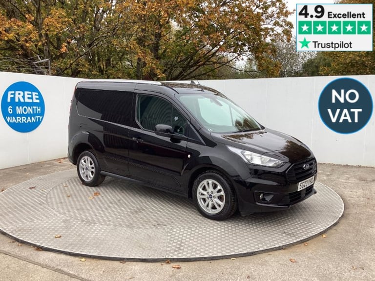 2023 Ford Transit Connect 240 EcoBlue Limited SWB A/C Euro 6 **NO VAT** SWB Panel Van Diesel Manual