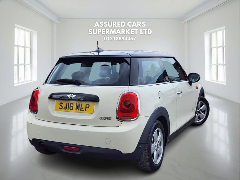 2016 16 MINI HATCH 1.5 COOPER HATCHBACK 3DR PETROL MANUAL EURO 6 (S/S) (136 PS)