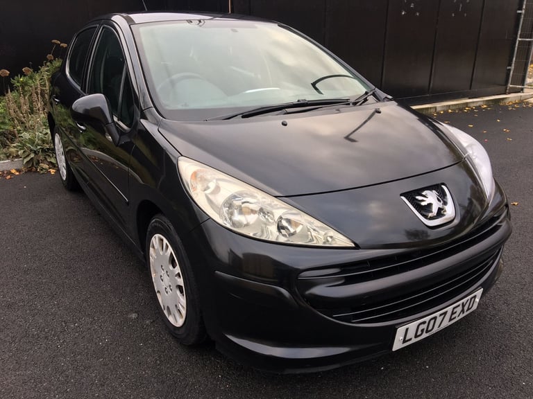 Peugeot 207 1.4  -MOT - Ulez Compliant -  Small 5 Door Car