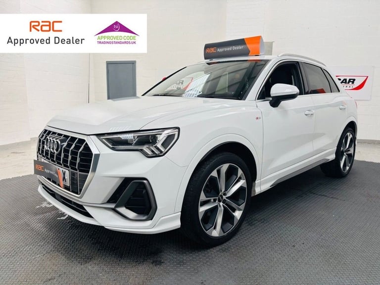 2020 Audi Q3 2.0 TDI 35 S line SUV 5dr Diesel S Tronic Euro 6 (s/s) (150 ps) ESTATE Diesel Automatic