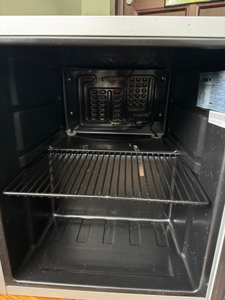 Budweiser mini-fridge 