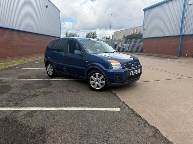 2009 Ford Fusion 1.6 Plus 5dr HATCHBACK Petrol Manual
