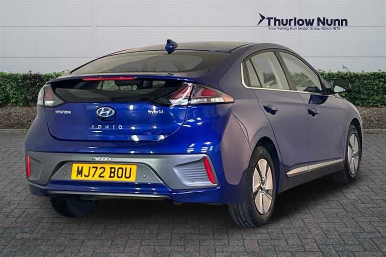 2022 Hyundai IONIQ 1.6 h-GDi Premium Hatchback 5dr Petrol Hybrid DCT Euro 6 (s/s) (141 ps) Hatchb...