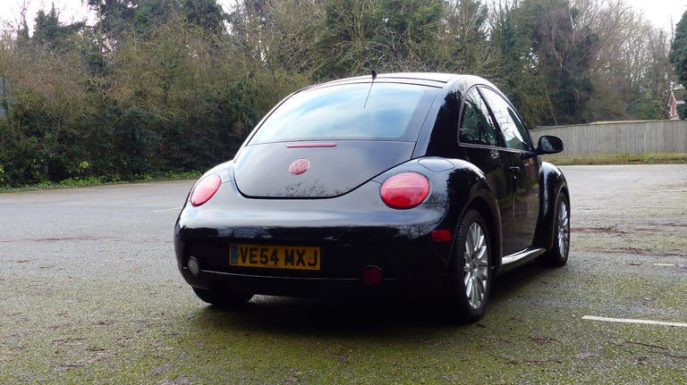 Volkswagen, BEETLE, Hatchback, 2005, Manual, 2324 (cc), 3 doors