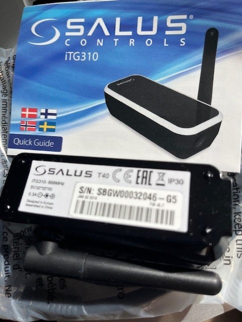 image for Salus internal gateway - brand new