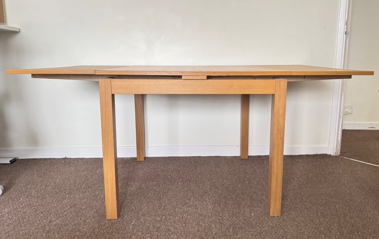 IKEA Bjursta Extendable Dining Table 