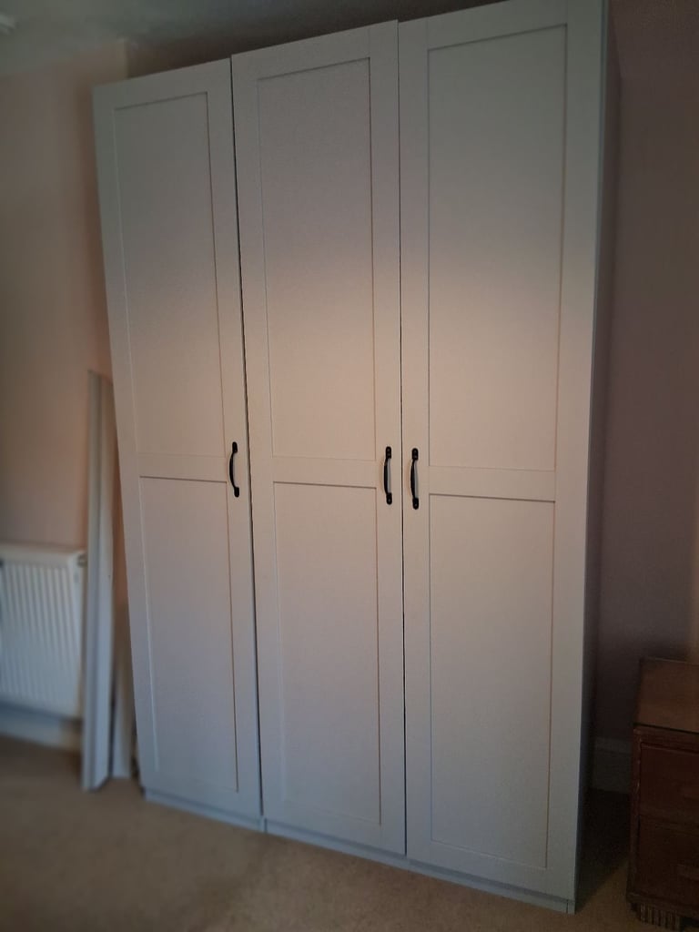 image for Triple Wardrobe with storage