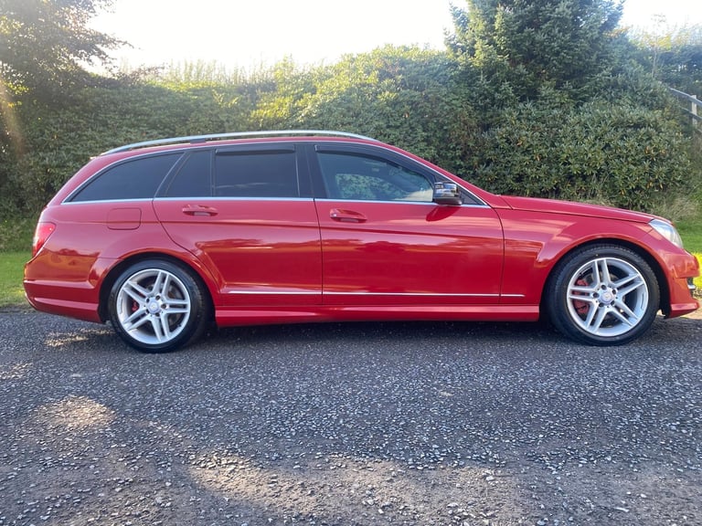 2013 Mercedes-Benz C Class 2.1 C220d AMG Sport Edition (Premium) Estate