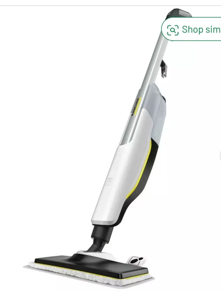 * LIKE NEW CONDITION * KARCHER * Upright Steam Floor Cleaner TILES WOOD FLOOR KITCHEN - MOP CLEANERl