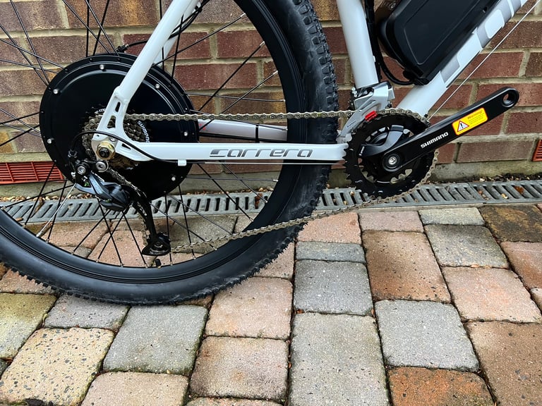 Electric Carrera Mountain Bike 27.5Inch 1500W 48V NEW
