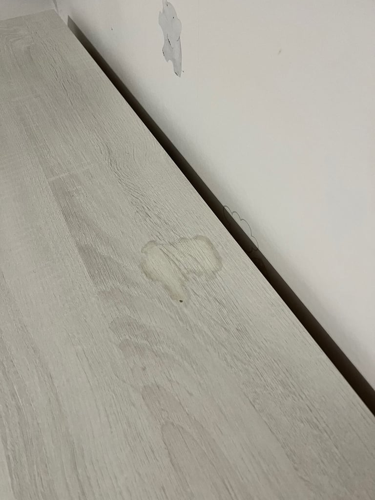 Mamas and papas Atlas nursery furniture set - cot / drawers / wardrobe