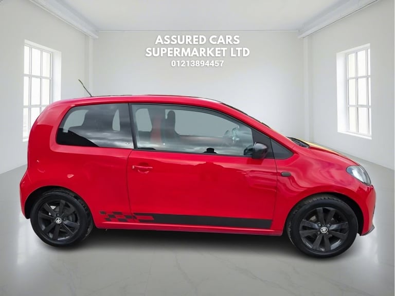 2016 66 SKODA CITIGO 1.0 MPI MONTE CARLO HATCHBACK 3DR PETROL MANUAL EURO 6 (60 