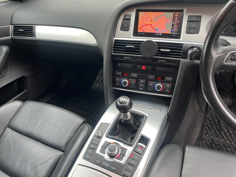 2011 Audi A6 S-Line Lemans 2.0TDI 170 6 Speeds. (Special Edition).