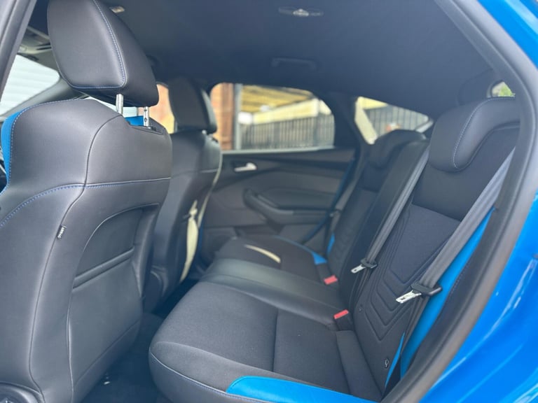 2017 Ford Focus RS HATCHBACK Petrol Manual