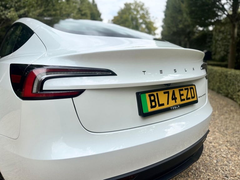 2024 Tesla Model 3 (Dual Motor) Long Range Auto 4WDE 4dr SALOON Electric Automatic
