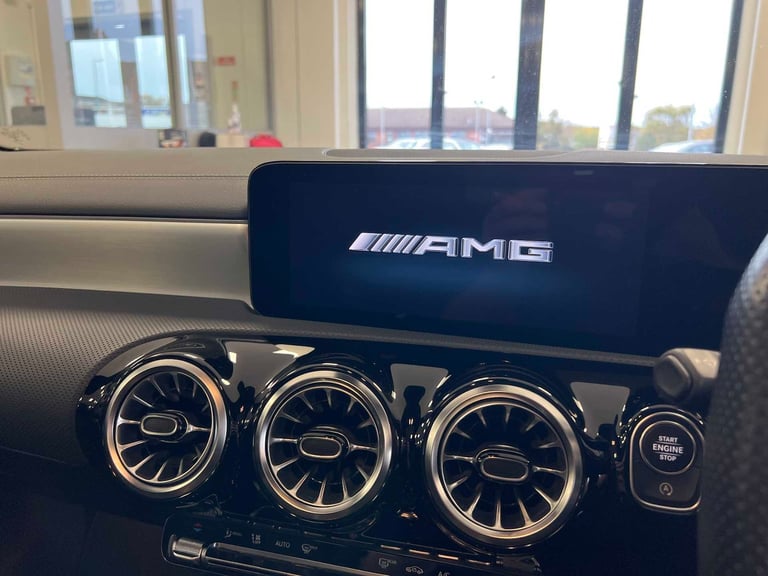 2023 Mercedes-Benz CLA 35 Premium Plus 4Matic 4dr Tip Auto Coupe Petrol Automatic