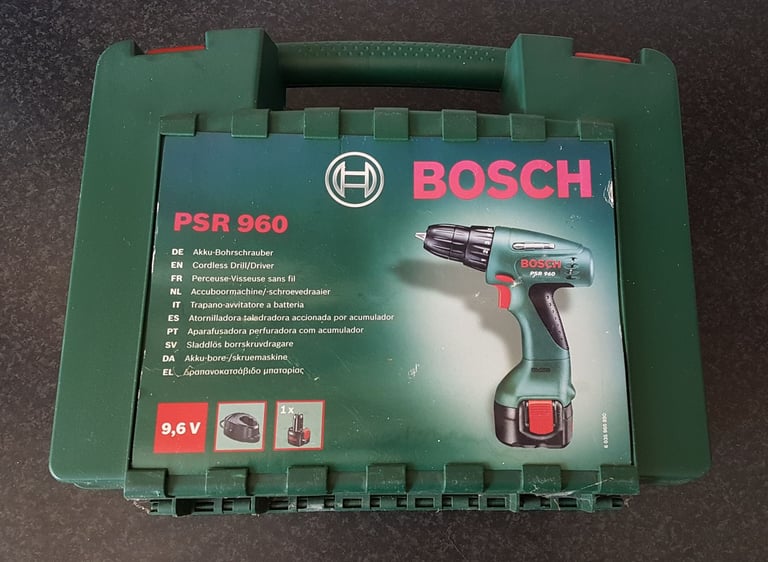 Bosch Battery Drill PSR960 *weak battery