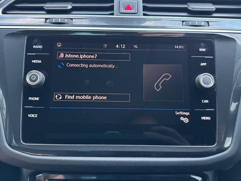 2017 Volkswagen Tiguan 2.0 TDI SE Navigation DSG Euro 6 (s/s) 5dr ESTATE Diesel Automatic