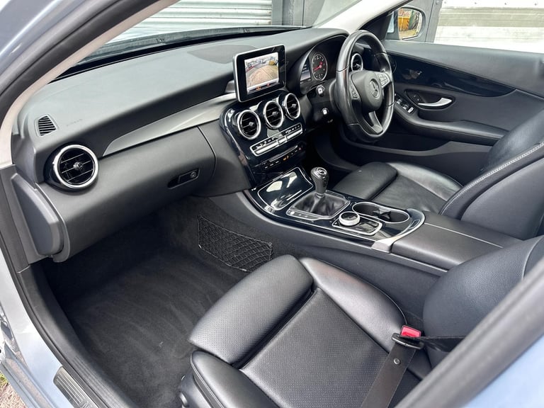 2018 67 REG MERCEDES C CLASS C200 2.0 PETROL DAMAGED REPAIRABLE SALVAGE