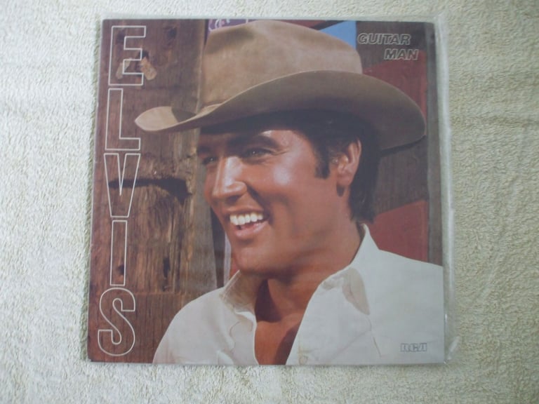 image for Elvis Guitar Man