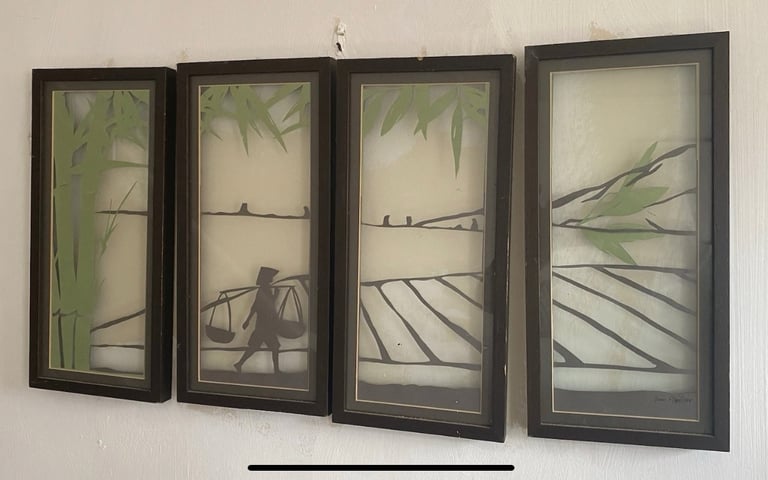 Vietnamese PaperCut Art