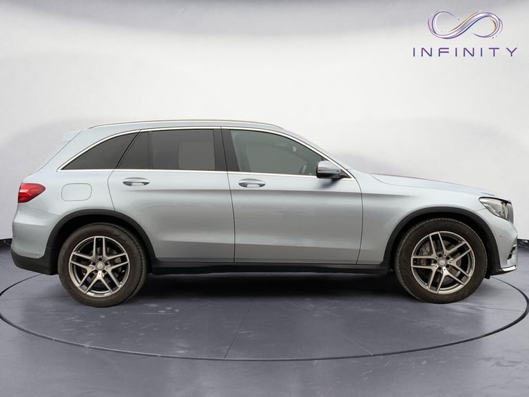 2016 Mercedes-Benz GLC 2.1 GLC220d AMG Line (Premium) SUV 5dr Diesel G-Tronic 4MATIC Euro 6 (s/s)...