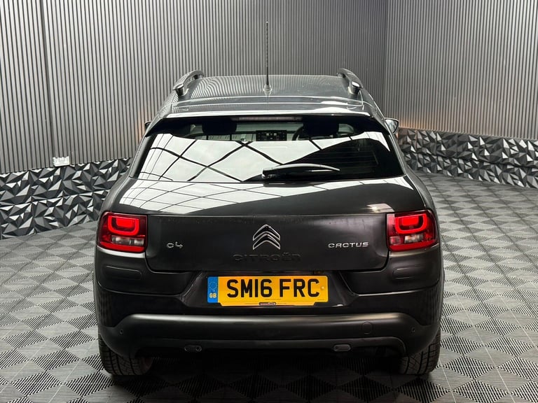 2016 Citroen C4 Cactus 1.2 PureTech [82] Flair 5dr HATCHBACK PETROL Manual