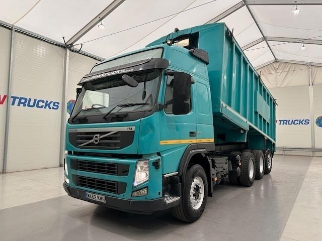 image for Volvo FM 410 8x4 Sleeper Cab Bulk Tipper