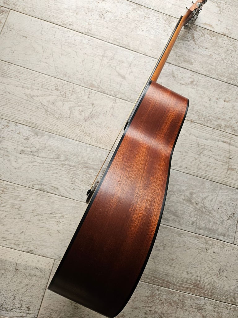 Yamaha FG700MS Solid top, Low Action acoustic guitar