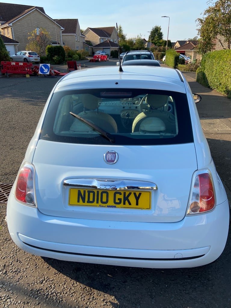 Fiat, 500, Pop - Hatchback, 2010, Manual, 1242 (cc), 3 doors