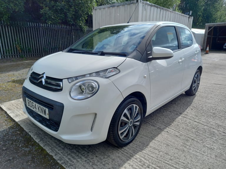 2014 Citroen C1 1.0 VTi Feel 5dr HATCHBACK Petrol Manual
