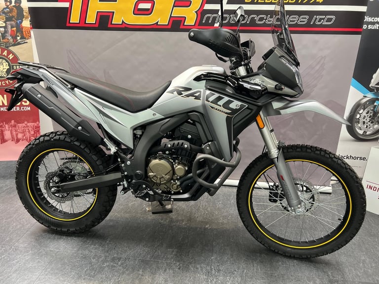 VOGE RALLY 300 BRAND NEW 2 COLOUR WAYS GREAT TRAIL BIKE IN STOCK £3799 