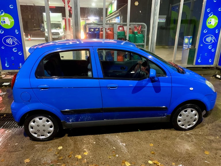 2009 Chevrolet Matiz 1.0 petrol manual mot July 2026