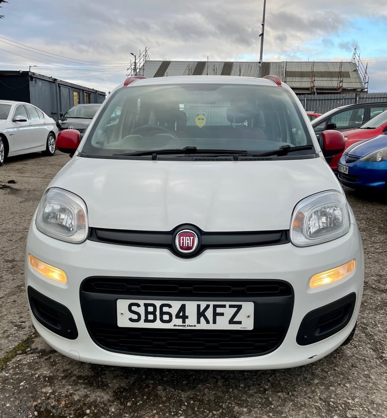 2015 Fiat Panda 1.2 Easy 5dr HATCHBACK Petrol Manual
