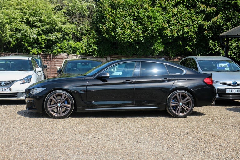 2016 BMW 4 Series 430d M Sport 5dr Auto [Professional Media] COUPE DIESEL Automatic