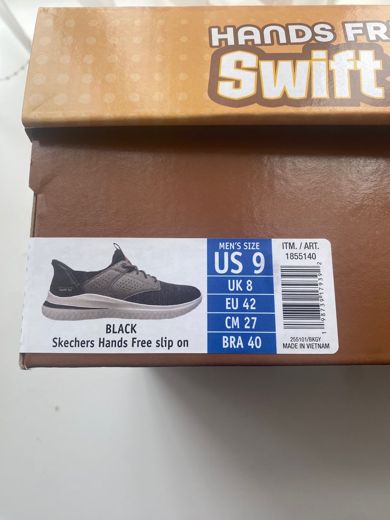 Skechers swift fit size uk 8 bnib